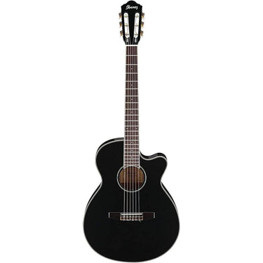 Guitarra Ibanez Ga5tce Bk Electroacustica Negra